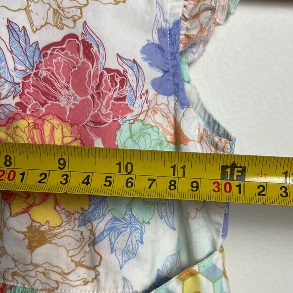 Matilda Jane Hello Lovely Field of Fireflies Dress Girl Size 8 - Picture 4 of 5